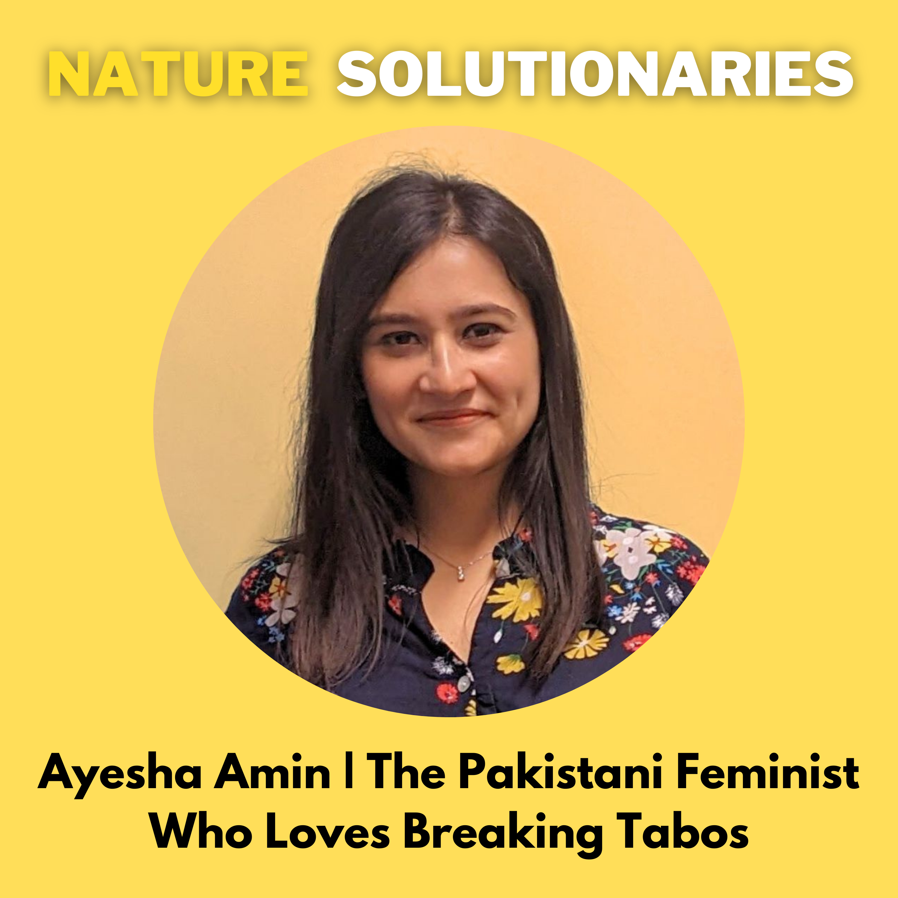 Ayesha Amin feminist